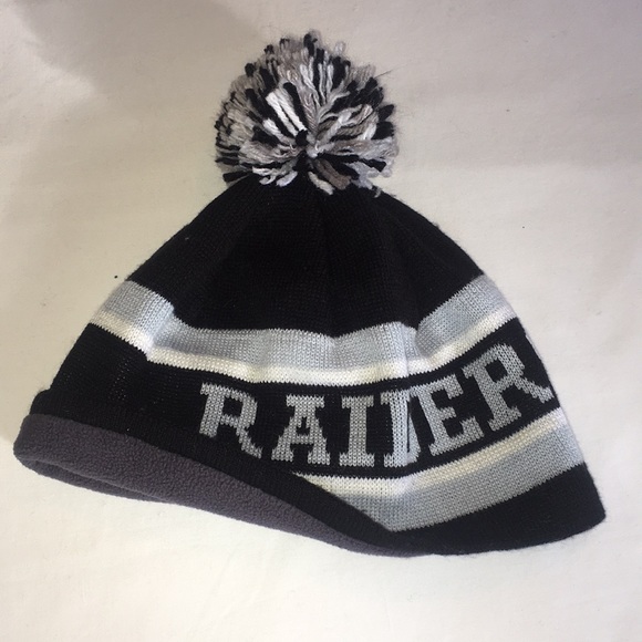 3/$20 NFL Team Apparel Raiders Beanie - Picture 5 of 5